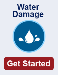 water damage cleanup in Broomfield TN